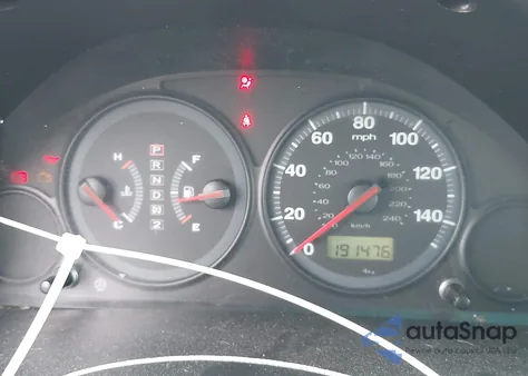 2005 Honda Civic Vp из США, поврежденный, VIN 1HGES16435L020640